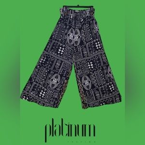 Wide Leg Lightweight Pants